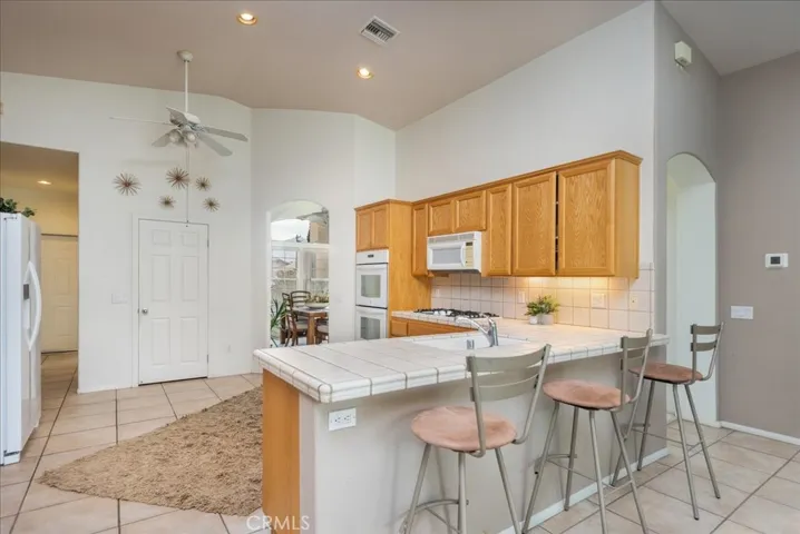 Kitchen Island so that friends and family can gather.