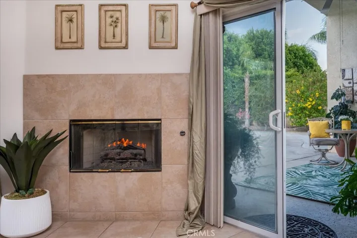 Primary Bedroom with gas fireplace!