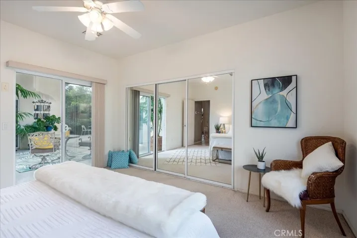 Pool/Spa entry from this guest bedroom too.
