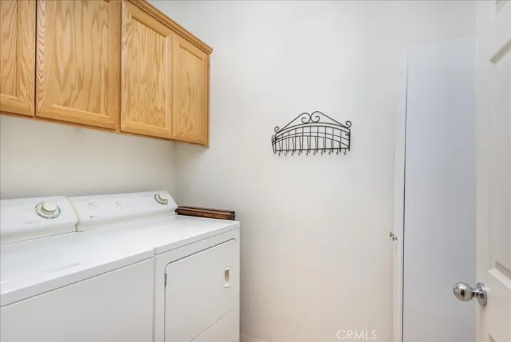 Inside Laundry Room.