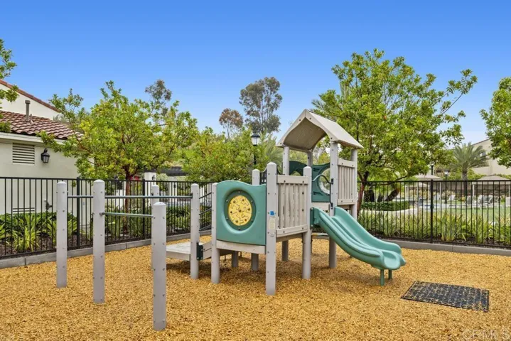 Play structure at PHRE Community Center