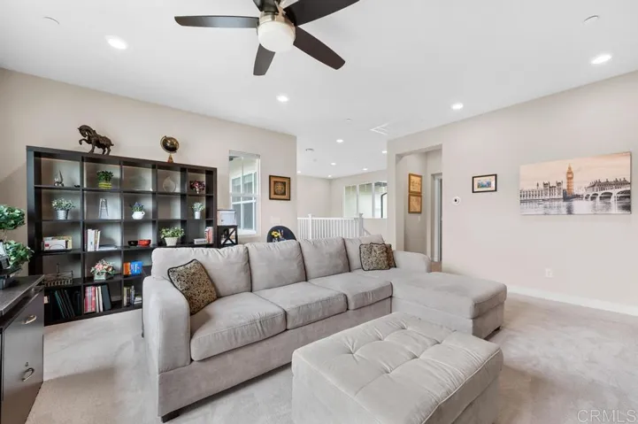 Loft with Ceiling Fan