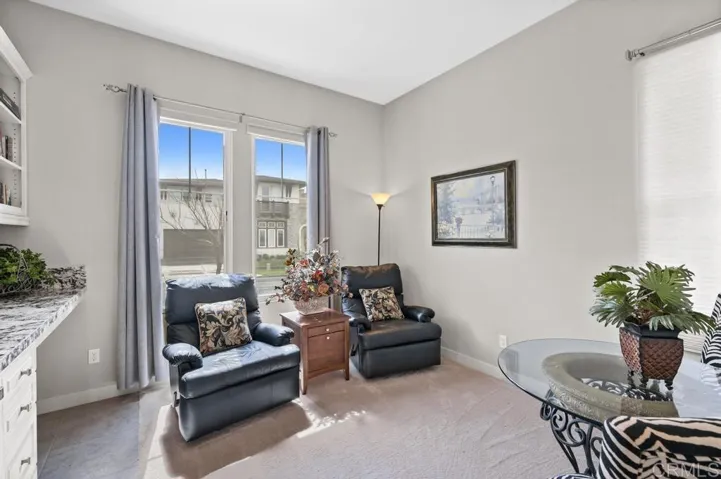 Gen Suite Living Room on First Floor
