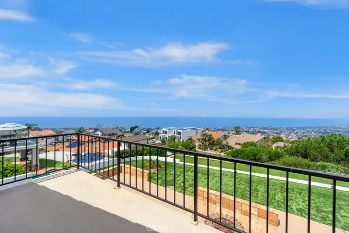 View from Balcony off Master Bedroom