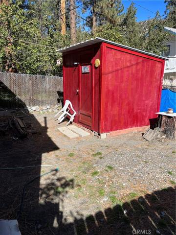 Storage shed