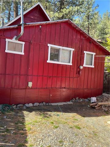 Back of house