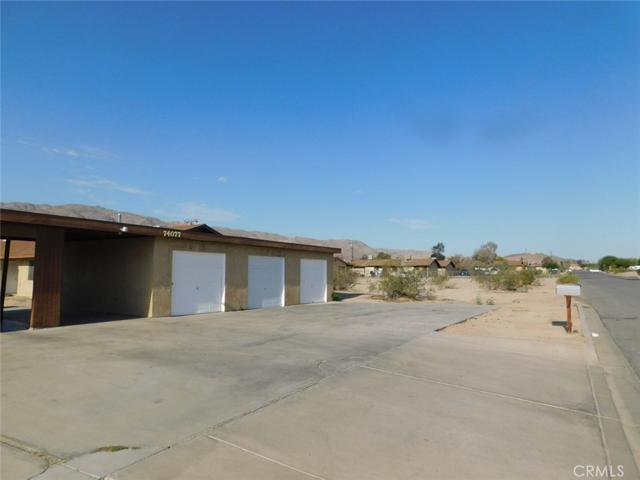 74077 Cactus Drive, 29 Palms, California 92277