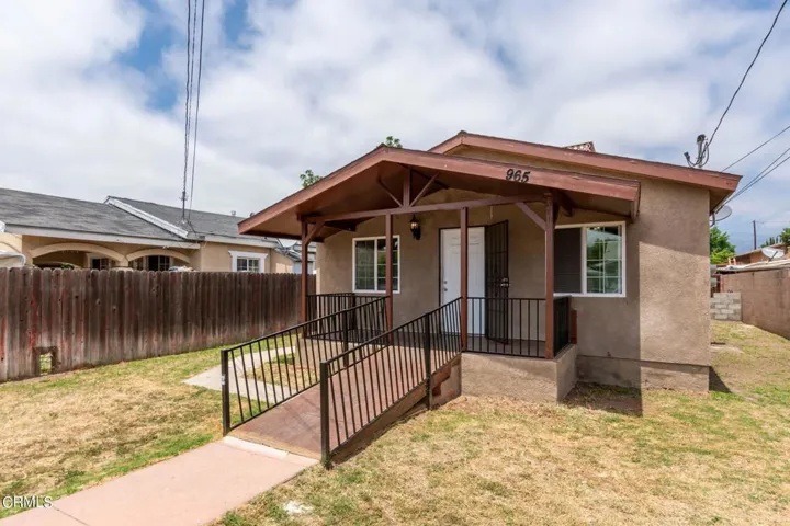 Front home