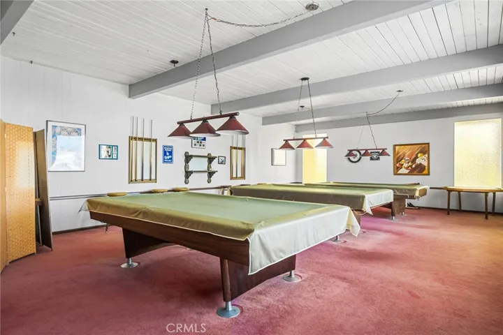 Community Billiard Room in Complex.