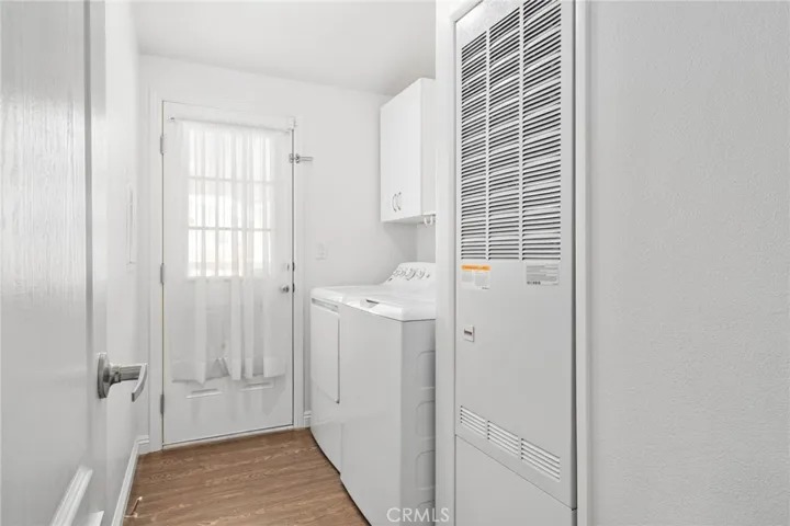 Laundry room.
