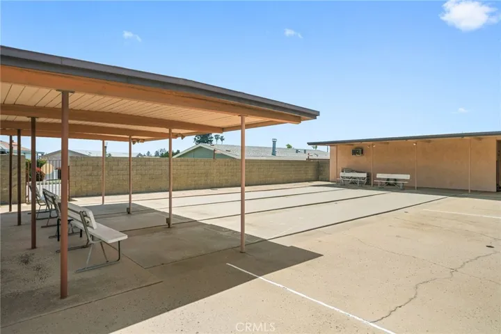 Community Shuffleboard.
