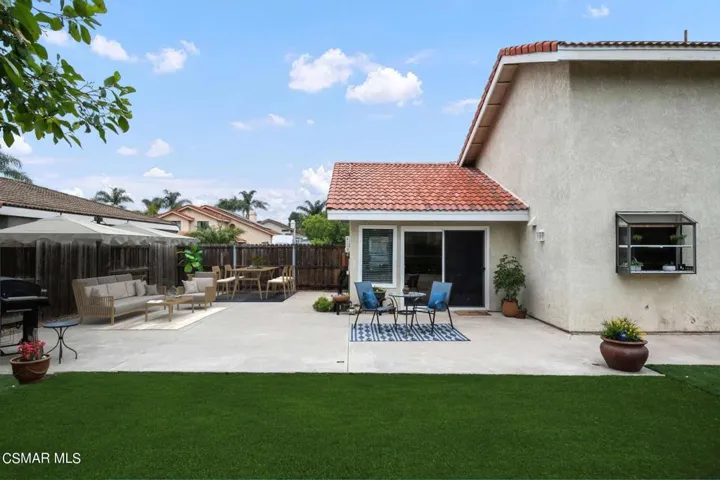 RV access side yard