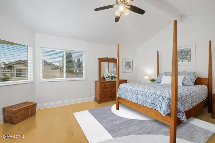 Primart bedroom staged