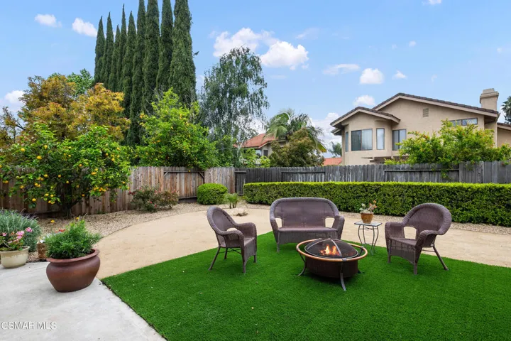 Backyard left