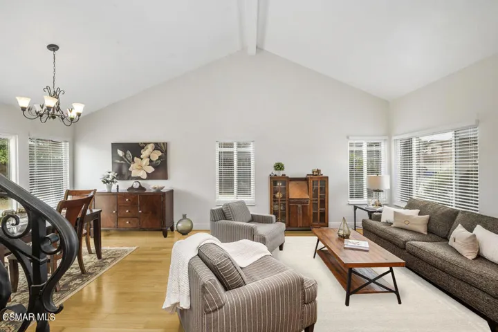 Living room - staged