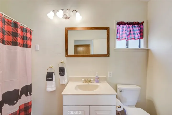 Full bath shared by bedrooms 1 & 2,