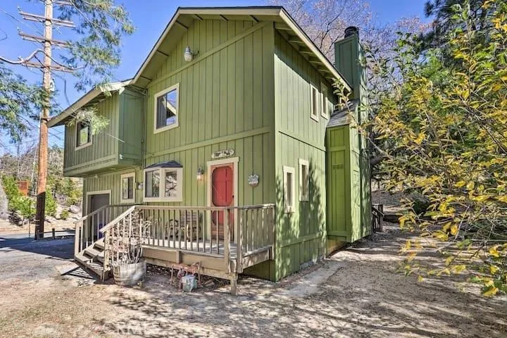 1017 Burnt Mill Road, Lake Arrowhead, California 92352