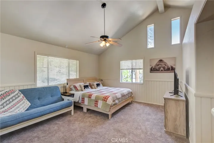 Primary suite.