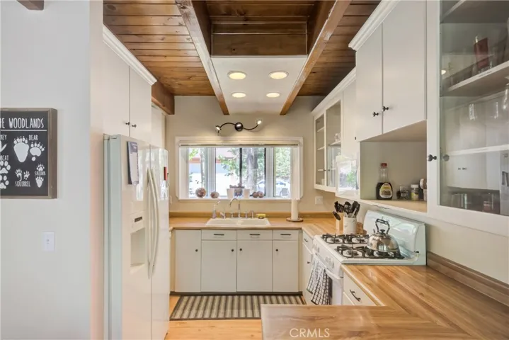 Kitchen as seen from the great room.