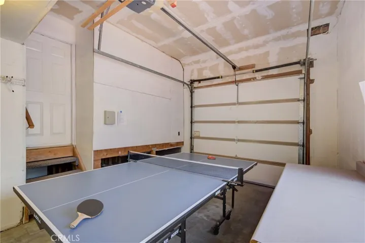 Garage view 2.