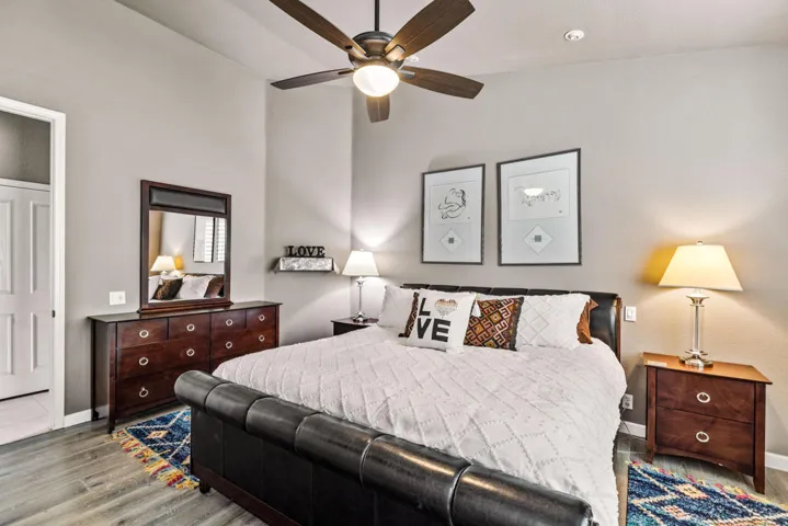 High ceilings
