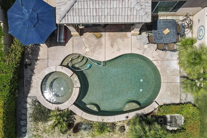 Inviting Pool area