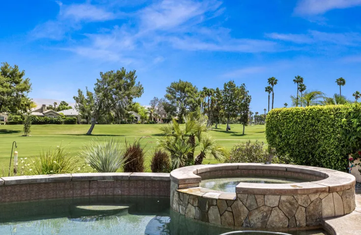 Salt Water pool and spa