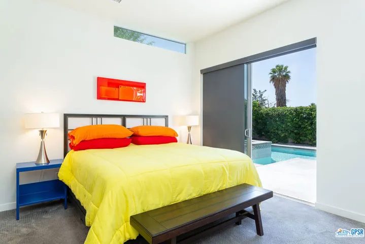 Pool/Spa access from Primary Bedroom