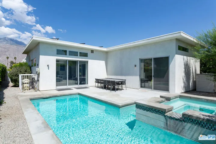 Pool and Spa