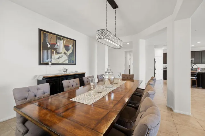 Dining area