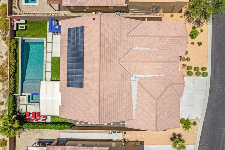 Birds eye view