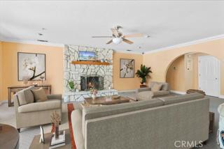 Family Room - Virtually Staged
