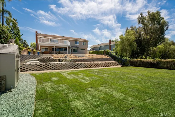The lower portion of the lot is an easement. So no ADU's nor anything permanent, but it's like having your own park! Great for play, pets, entertaining, exercising ...