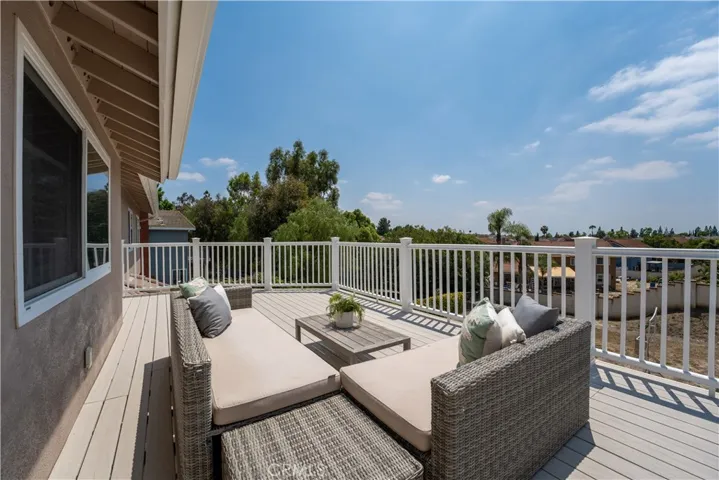 Featuring Timbertech composite deck materials, this is a great place to watch the sunsets.