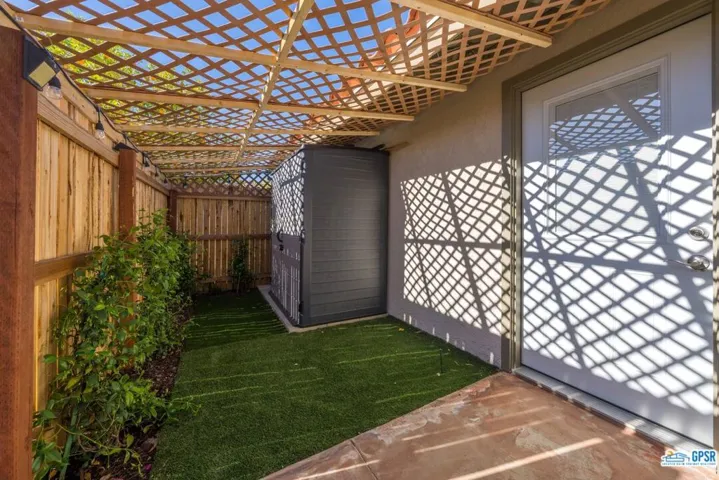 dog/cat run area