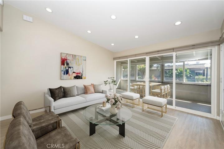 Living room (Virtually Staged)