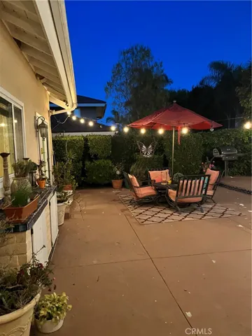 Entertaining Backyard