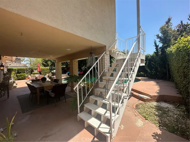Stairs to Master Bedroom