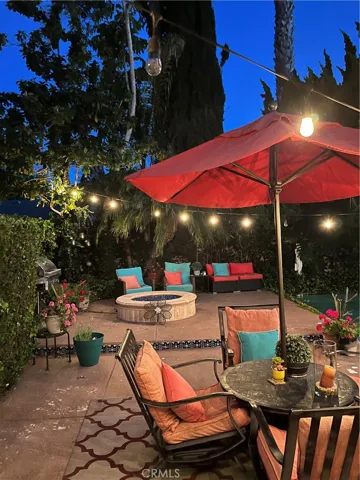 Entertaining Backyard