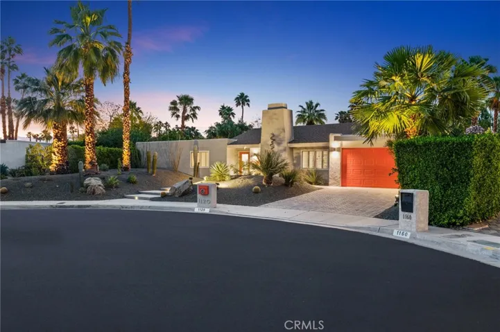 1120 E Louise Drive, Palm Springs, California 92262