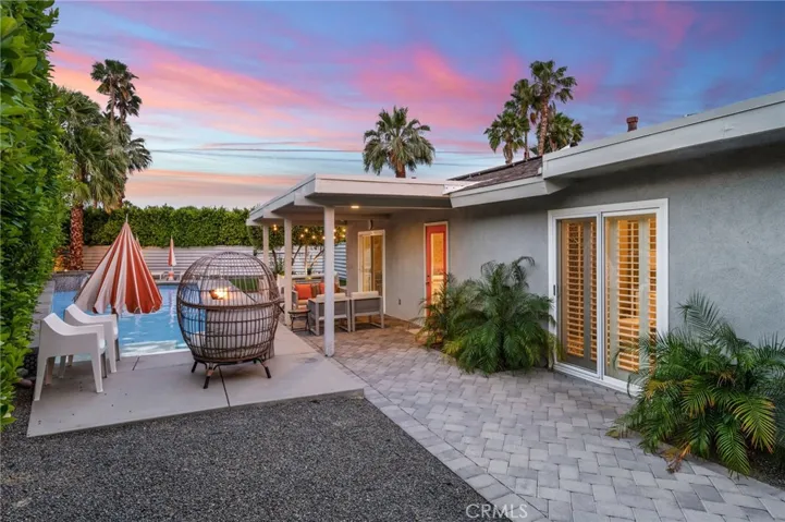 1120 E Louise Drive, Palm Springs, California 92262