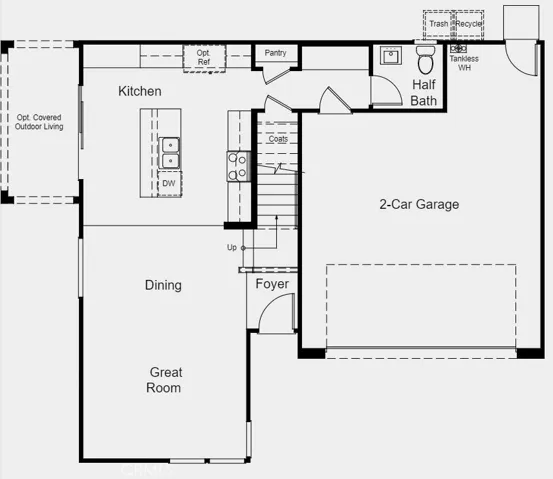 Structural options include: covered patio.