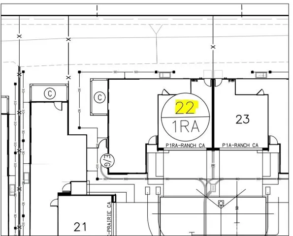 plot plan