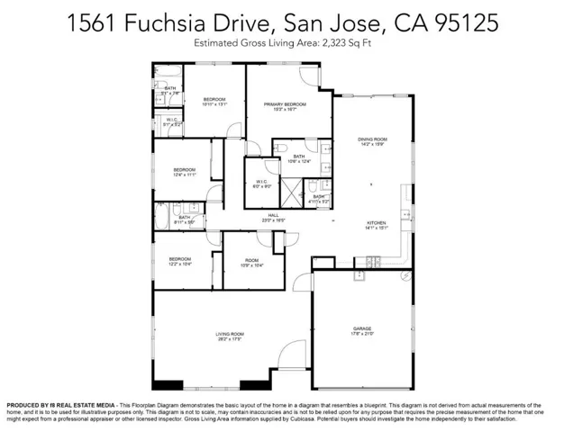 1561 Fuchsia Drive, San Jose, California 95125