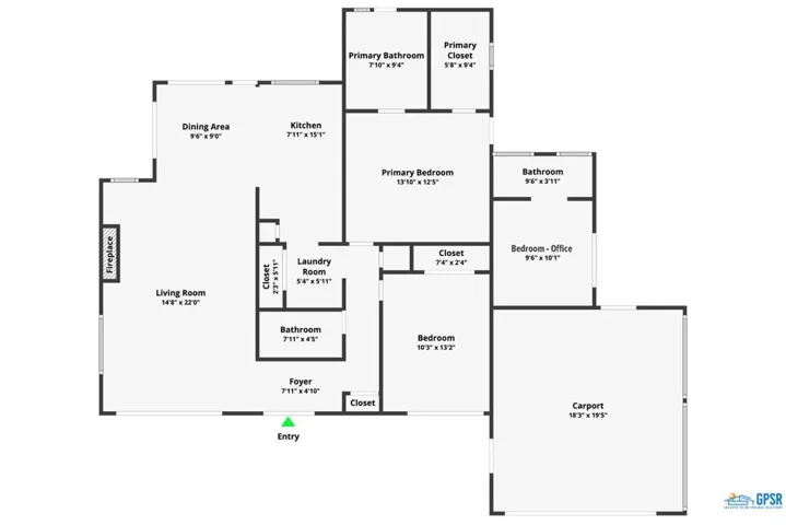 2222 S Araby Drive, Palm Springs, California 92264
