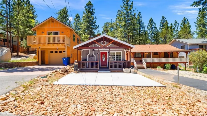 192 Vista Lane, Sugarloaf, California 92386