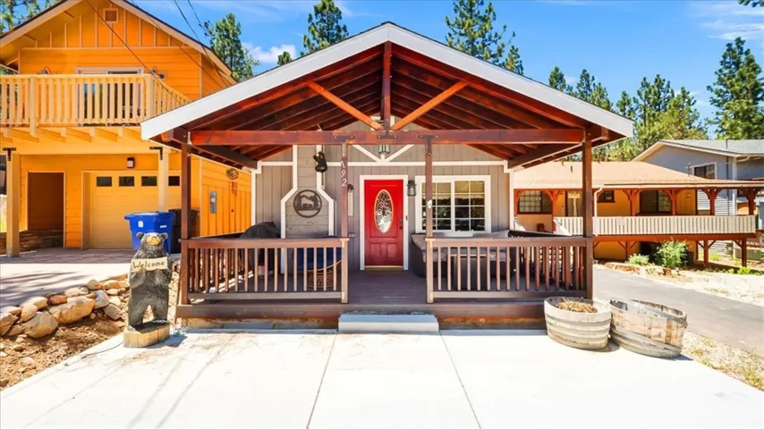 192 Vista Lane, Sugarloaf, California 92386