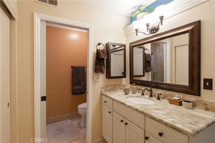 Master bathroom