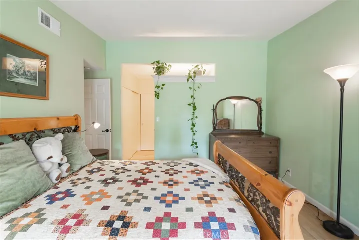 View of Master Bedroom to bathroom
