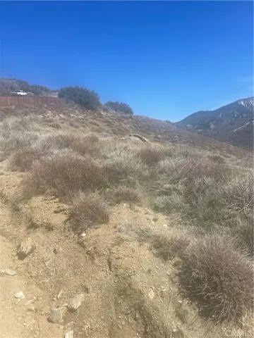 This pictures shows the location of the road.